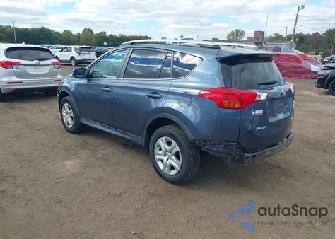 2013 Toyota Rav4 Le from USA, damaged, VIN 2T3BFREV9DW037534